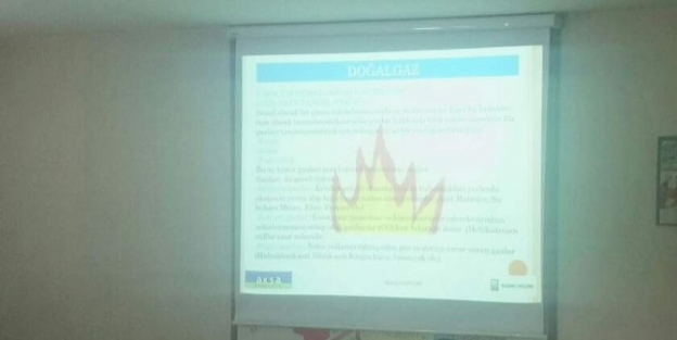 Manisa’da Doğalgaz Yangınlarına Karşı Müdahale Eğitimi