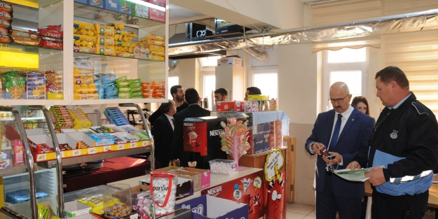 Zabıtadan kantinlere hijyen denetimi