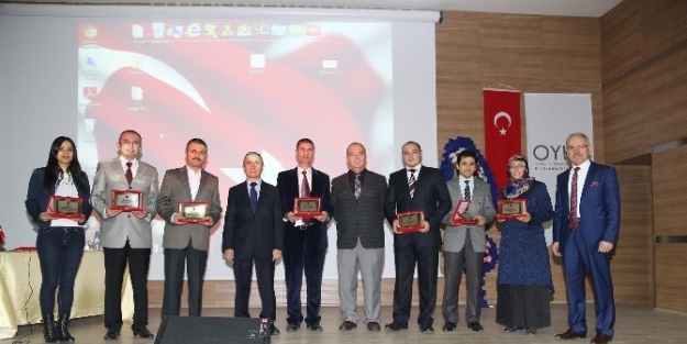 Sorgun Myo’da Proje Tabanlı Kariyer Planlama Konferansı