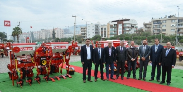 Aydın Ve Söke’ye Yeni Anıza Ekim Makinesi Alındı