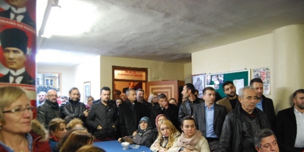 Chp’li Aday Adayı 500 Kişiyle Malkara’da Seçim Siftahı Yaptı