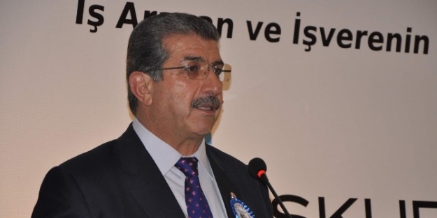 Gaif Gaziantep İnsan Kaynakları Ve İstihdam Fuarı Açıldı