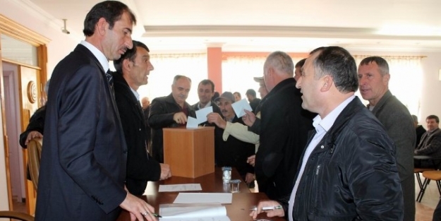 Manyas’ta Sulama Birliği Kongresi Yapıldı