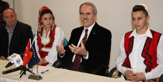 Altepe'ye Rumeli'den özel konuk