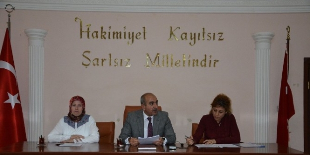 Aralık Ayı Meclis Toplantısı Yapıldı