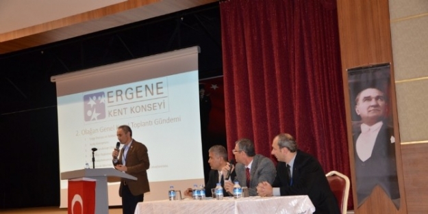 Ergene Kent Konseyi’nin 2. Genel Kurul Toplantısı Yapıldı