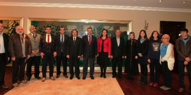 Tded’den Başkan Köşker’e Ziyaret