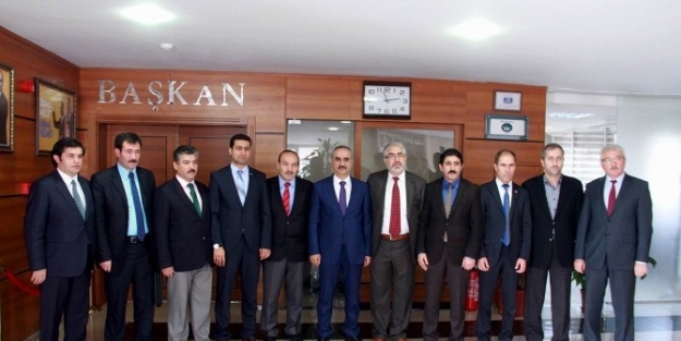 Başkan Aydın’a Ziyaretler Devam Ediyor