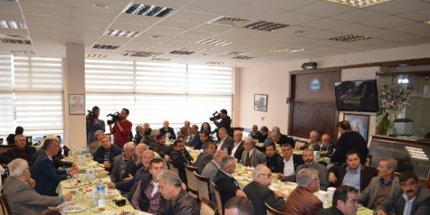 Söke Belediyesi Mahalle  Muhtarlarını Dinledi