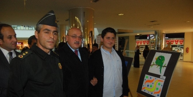 Engelli Öğrenciler Becerilerini Sergiledi