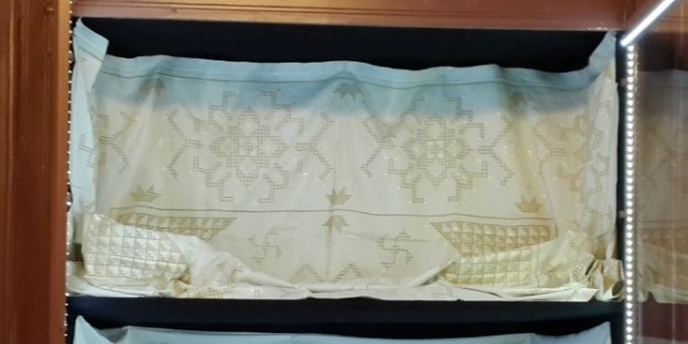 Saklı Konak’ta Asırlık Antep İşi Nakışlar Sergilenmeye Başladı