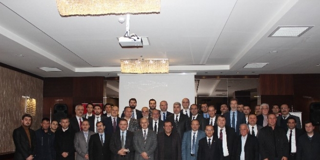 Müsiad Üyelerine “islam’da Ticaret Ahlakı” Konulu Seminer