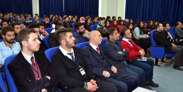 Cü’de ‘lojistik’ Konulu Konferans Düzenlendi