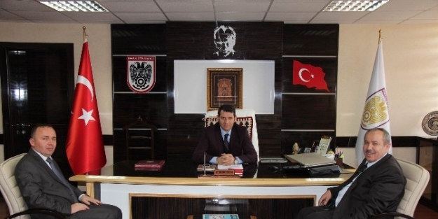 İl Özel İdaresi Genel Sekreteri Ayhan’a Ziyaretler