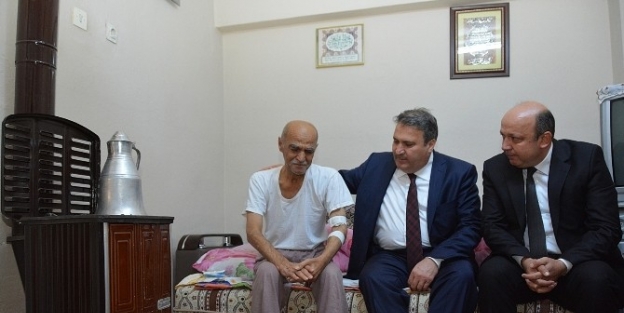 Başkan Çerçi’den Engelli Ailelerine Ziyaret