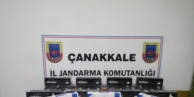 Çanakkale’de Kaçak Sigara Operasyonu