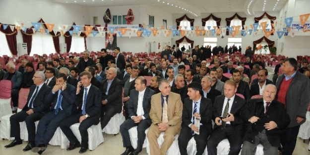 Ak Parti Yeşilli İlçe Kongresi Yapıldı