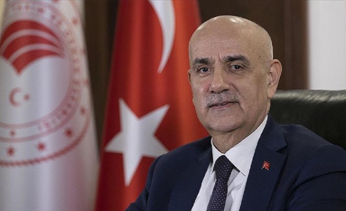 Bakan Kirişci: "59 bin 791 çiftçimiz bugün e-Devlet'e giriş yaptı, gerçekten müthiş bir ilgi"