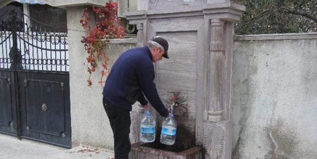 35. Düdüklü Çeşmesi Bahçelievler Mahallesi’nde Hizmete Girdi