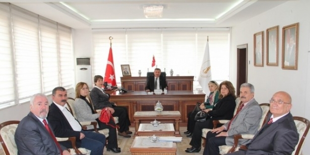 Kütahya Chp Teşkilatı Valilikte