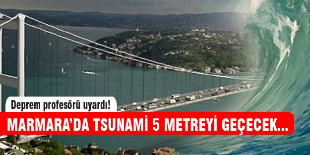 Deprem profesöründen korkutan açıklama