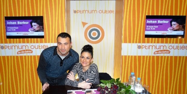 Jehan Barbur Optimum’u Büyüledi