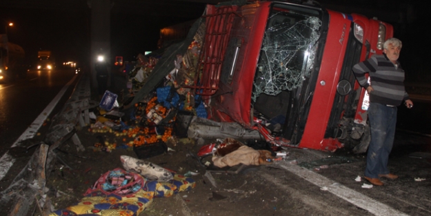 Tem'de kaza, 3 yaralı