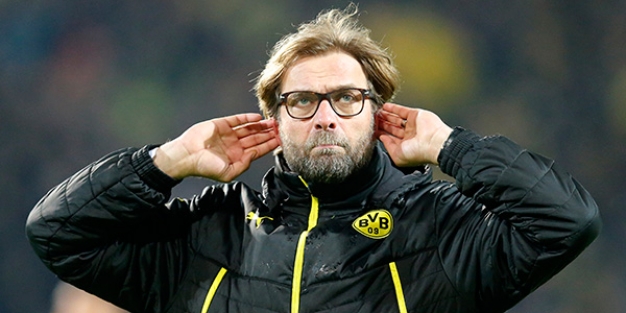 Klopp resti çekti! "Gidin Bayern'i tutun"