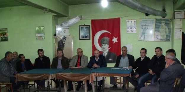 Salihli’de Ak Parti’den ’’çat Kapı’’ Mahalle Ziyaretleri