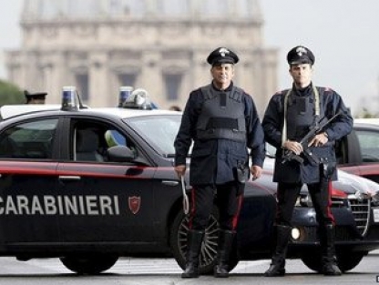 İtalya'da "Başkent mafyası"na dev operasyon