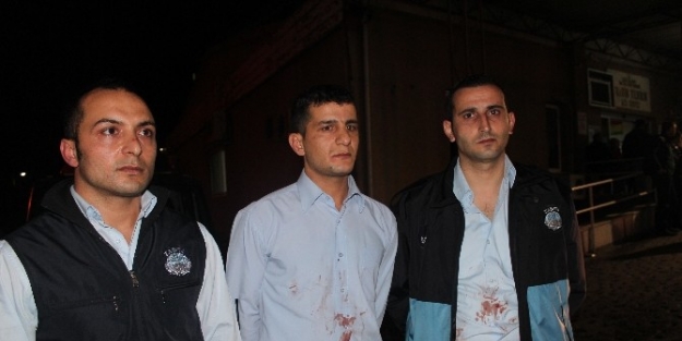 Midyeciler Zabıtaya Bıçakla Saldırdı