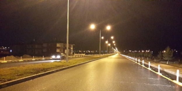 Hastane Bulvarı Erzincan’a Renk Katıyor