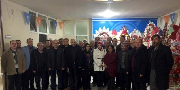 Ak Parti Beyşehir’de Görev Bölümü