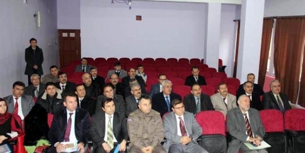 Beyşehir’de Yıl Sonu Değerlendirme Toplantısı