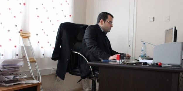 Engelin Olmadığını Engelleri Aşarak Gösterdi