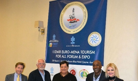 Çeşme Termali’ne Uluslararası Destek