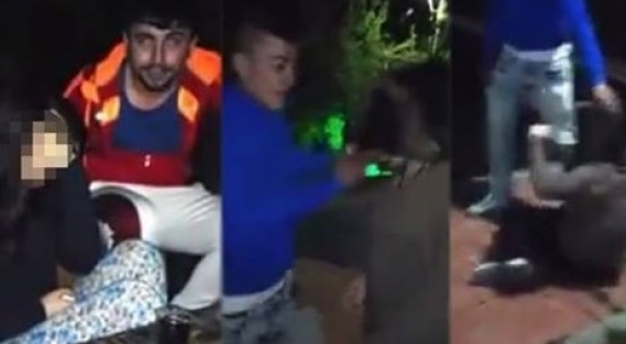 Parkta kızlara şiddete istenen ceza belli oldu