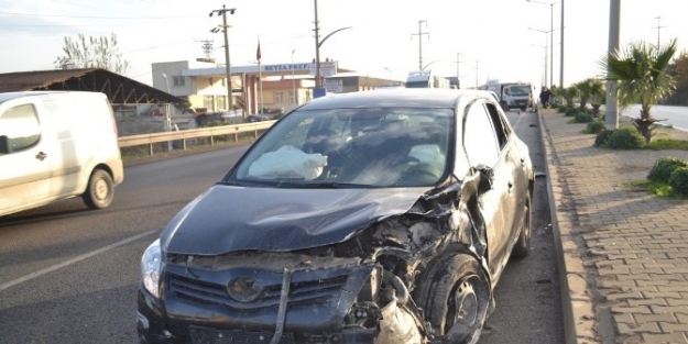 Turgutlu’da Kaza: 4 Yaralı