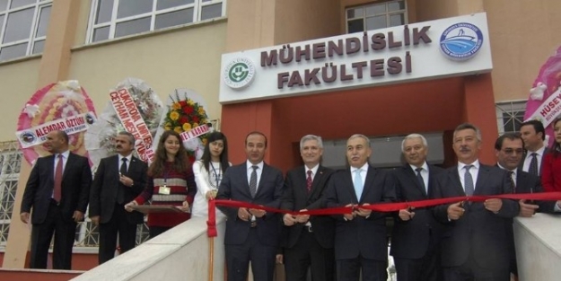 Ceyhan Mühendislik Fakültesi Açıldı