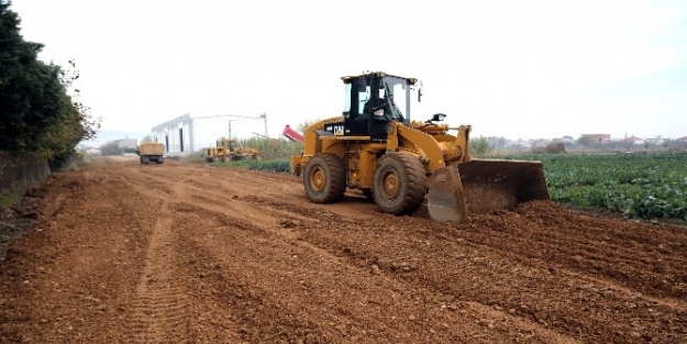 Torbalı Belediyesi’nden Sanayiciye Altyapı Desteği