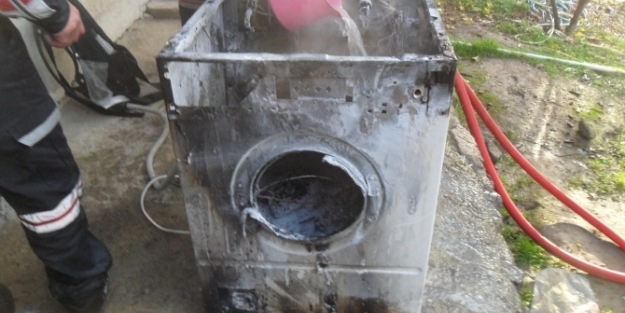 Bomba değil çamaşır makinesı