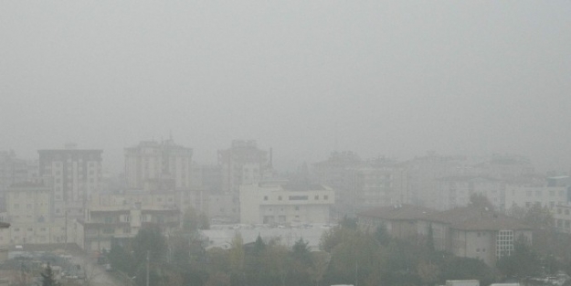 Gaziantep’te Yoğun Sis