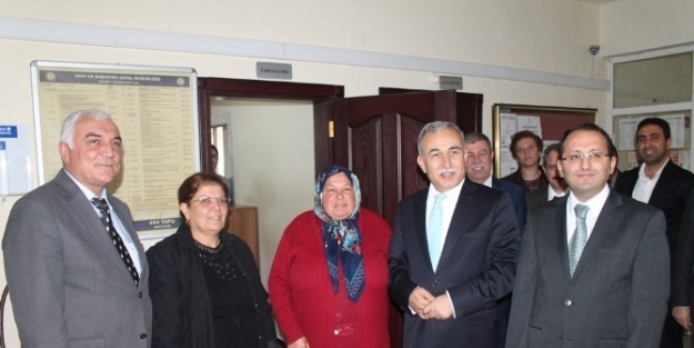 Vali Büyük Yumurtalık’ta