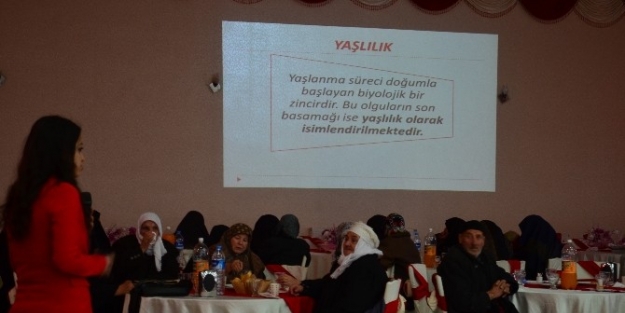 Erzurum’da “yaşlılıkta Mutlu Yaşam” Projesi Etkinlikleri Devam Ediyor