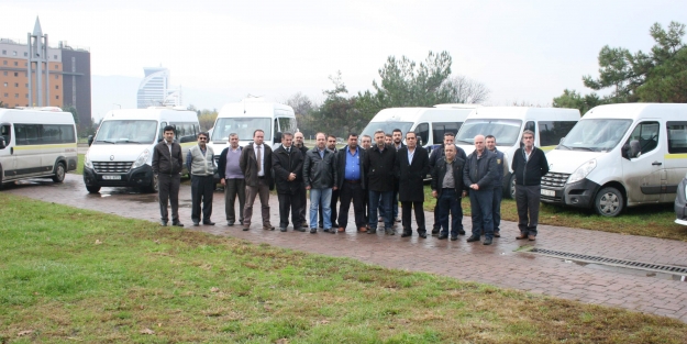 Bursa'da servisçiler eşitlik istiyor!