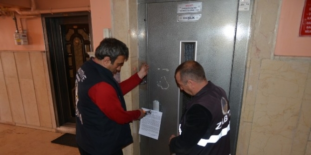 Yakutiye Belediyesi, Bozuk Asansörleri Mühürlüyor