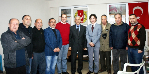 Gazetecilere Mudanya Emniyeti'nden ziyaret