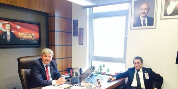Edremit Belediye Başkanı Saka Tbmm’yi Ziyaret Etti