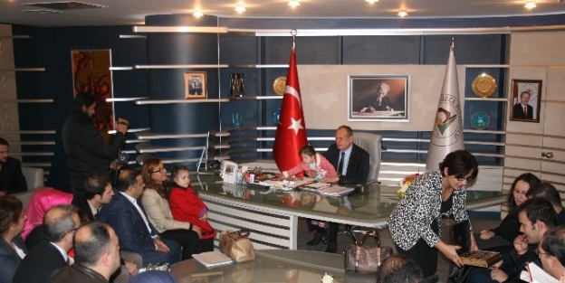 Engelliler İçin Açılan Okula Keleş’ten Büyük Destek