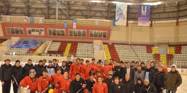 U20’ler Erzurum’dan Rakiplerine Meydan Okudu